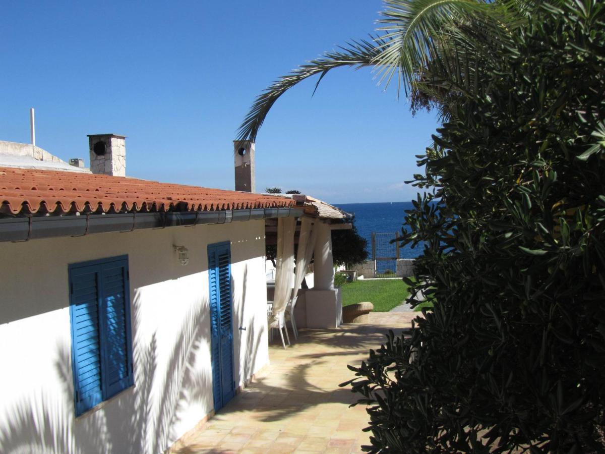 אוגוסטה Villa Sicily Sul Mare Tra Catania E Siracusa חדר תמונה