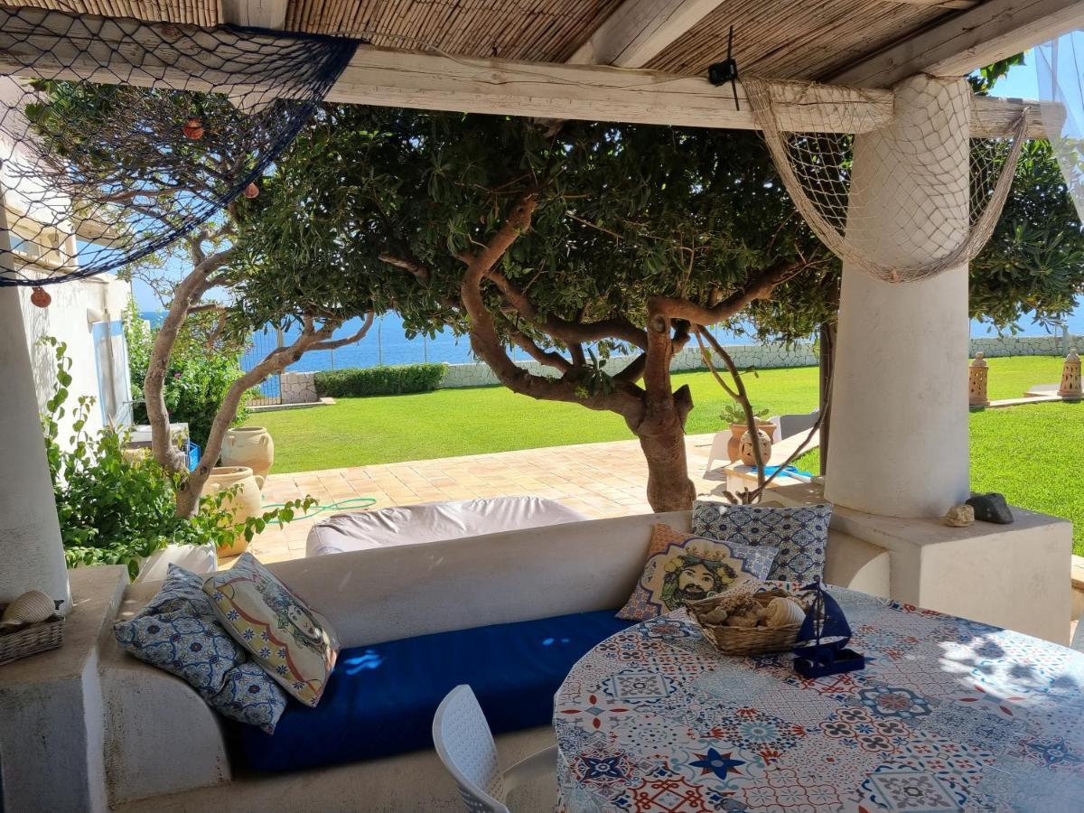 אוגוסטה Villa Sicily Sul Mare Tra Catania E Siracusa מראה חיצוני תמונה