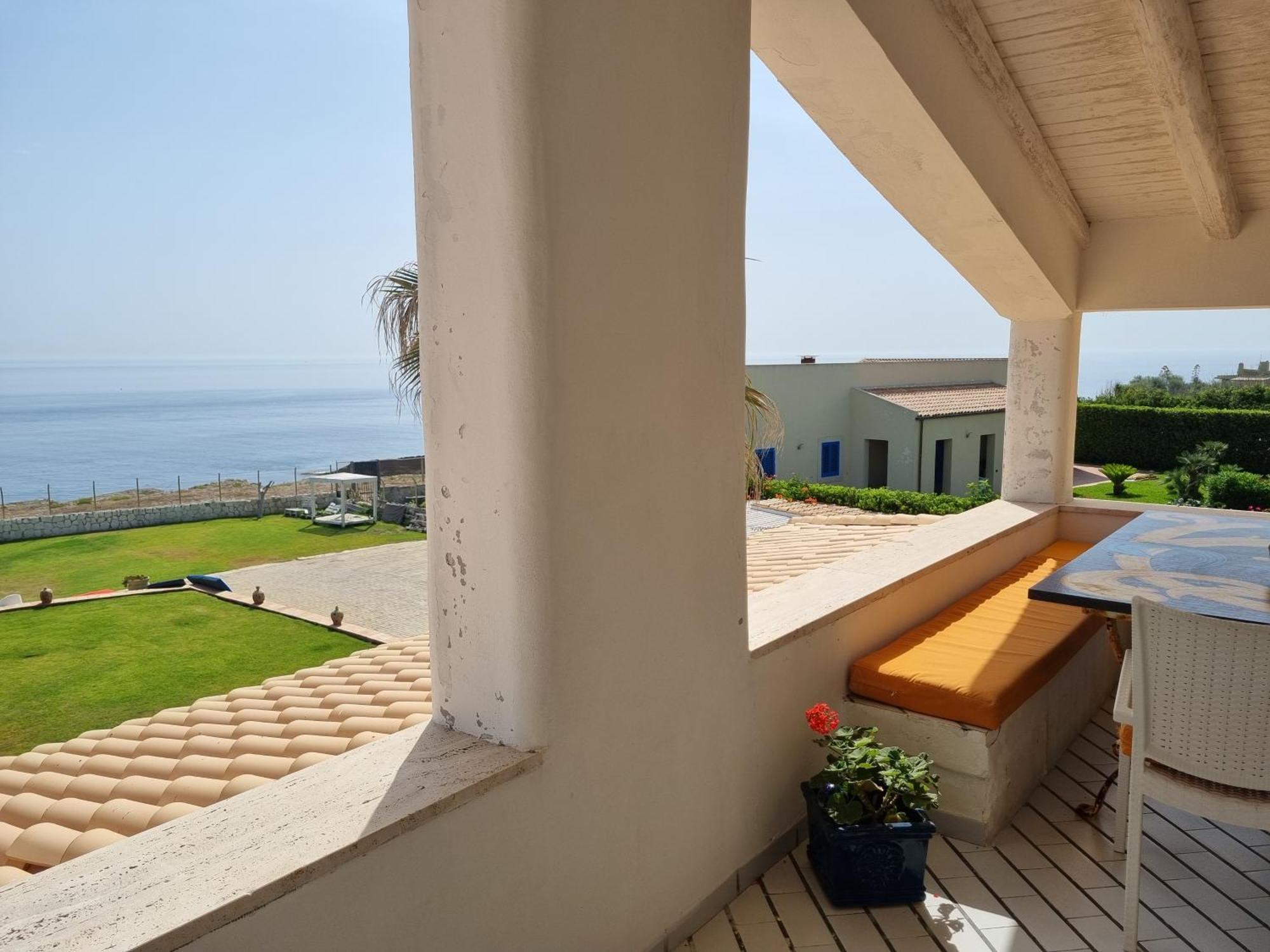 אוגוסטה Villa Sicily Sul Mare Tra Catania E Siracusa חדר תמונה