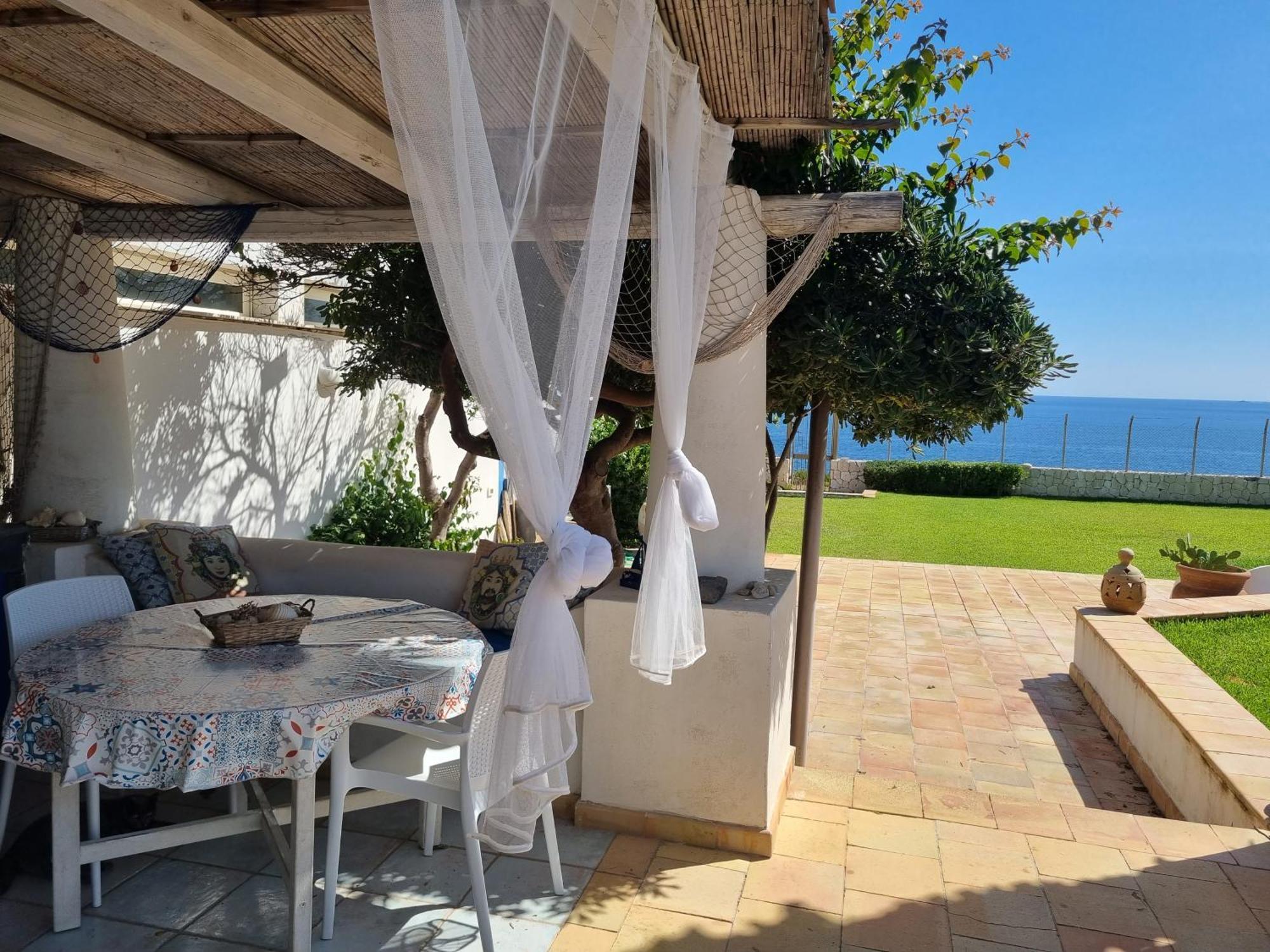 אוגוסטה Villa Sicily Sul Mare Tra Catania E Siracusa חדר תמונה