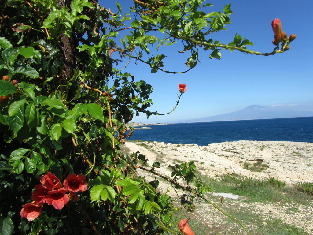 אוגוסטה Villa Sicily Sul Mare Tra Catania E Siracusa חדר תמונה