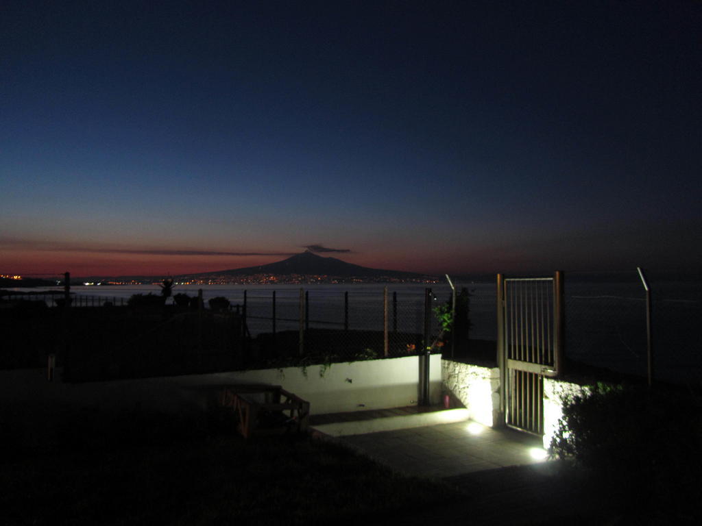 אוגוסטה Villa Sicily Sul Mare Tra Catania E Siracusa חדר תמונה