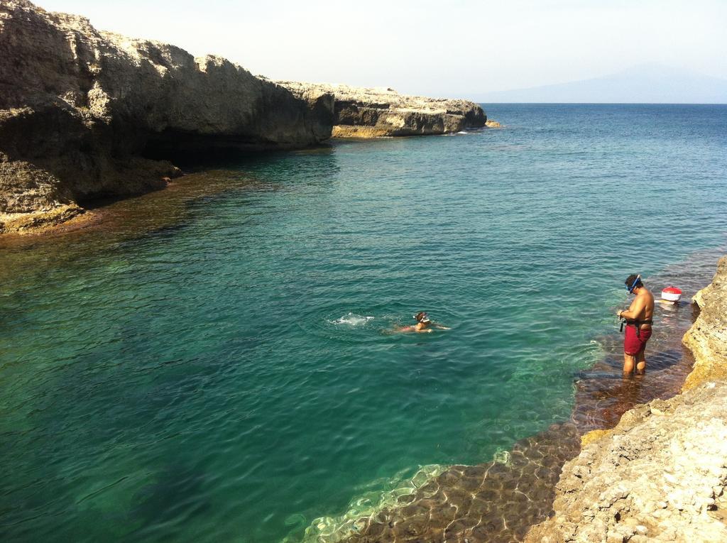 אוגוסטה Villa Sicily Sul Mare Tra Catania E Siracusa חדר תמונה